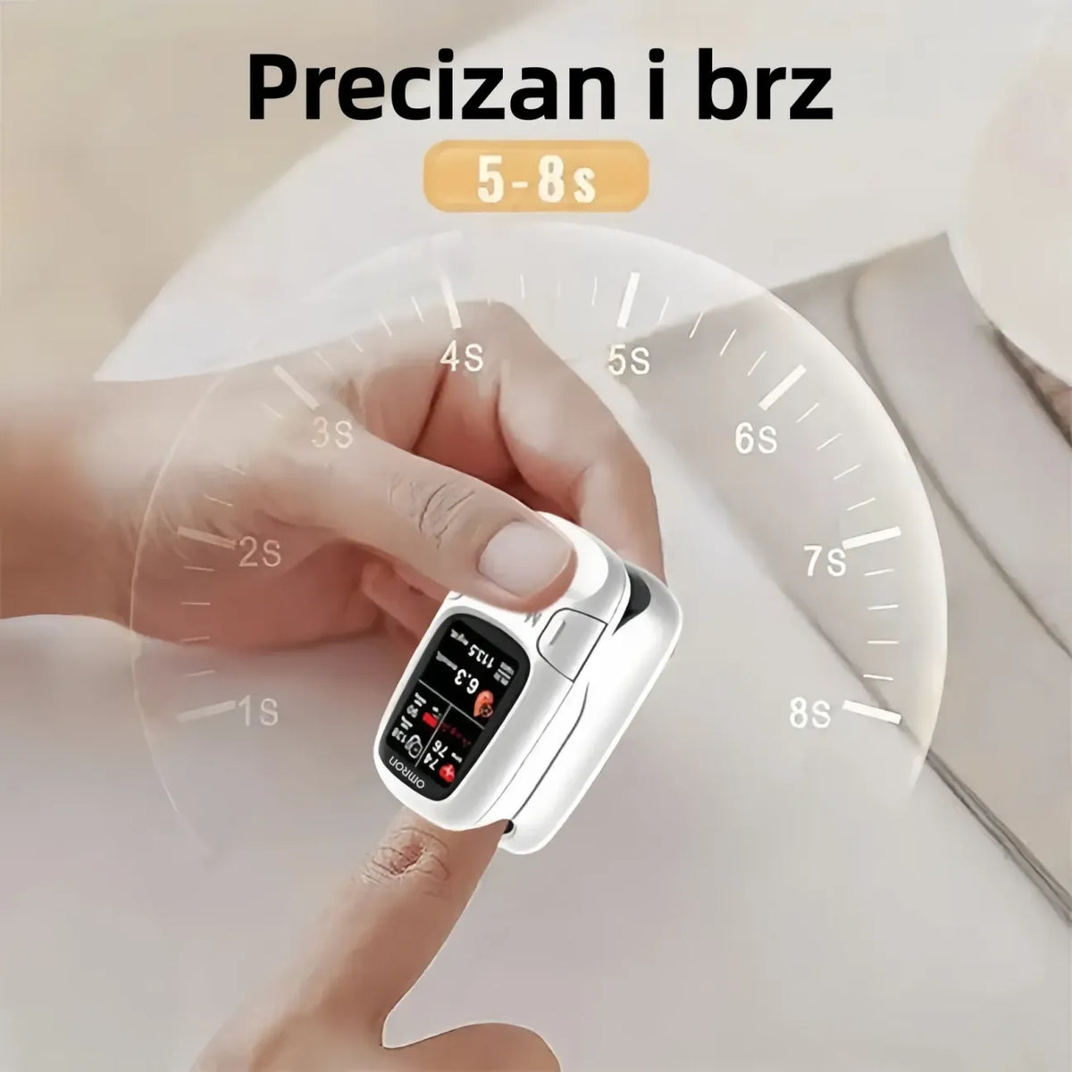🔥Još uvijek bockate iglu kako biste izmjerili šećer u krvi? Novi proizvod za 2026.! Omron™ neinvazivni mjerač glukoze u krvi – Nije potrebna igla, brzo, pouzdano i točno mjerenje.