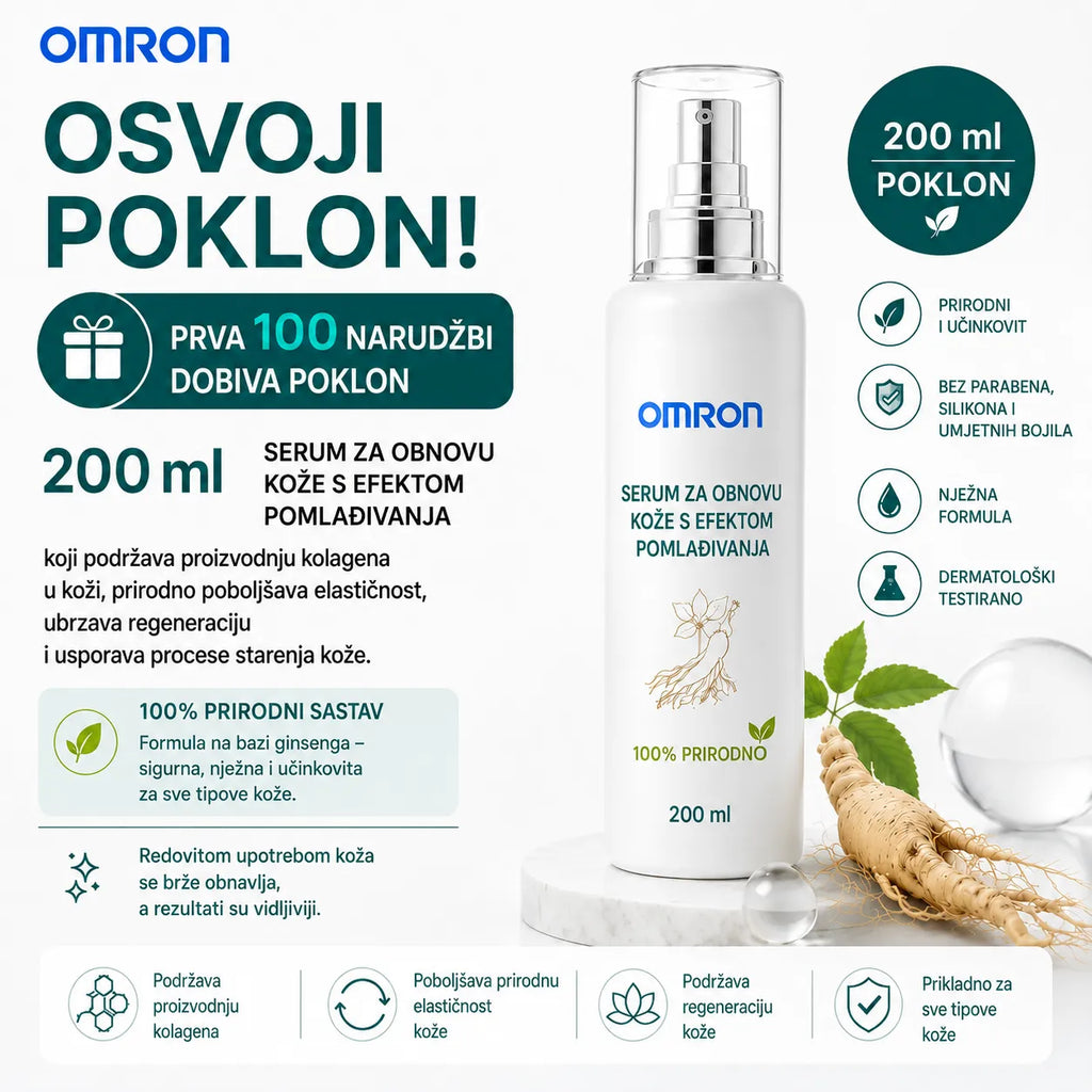 OMRON™ 2026 – Bezbolna njega kože 9 u 1 | Multifunkcionalna olovka s izmjenjivim nastavcima